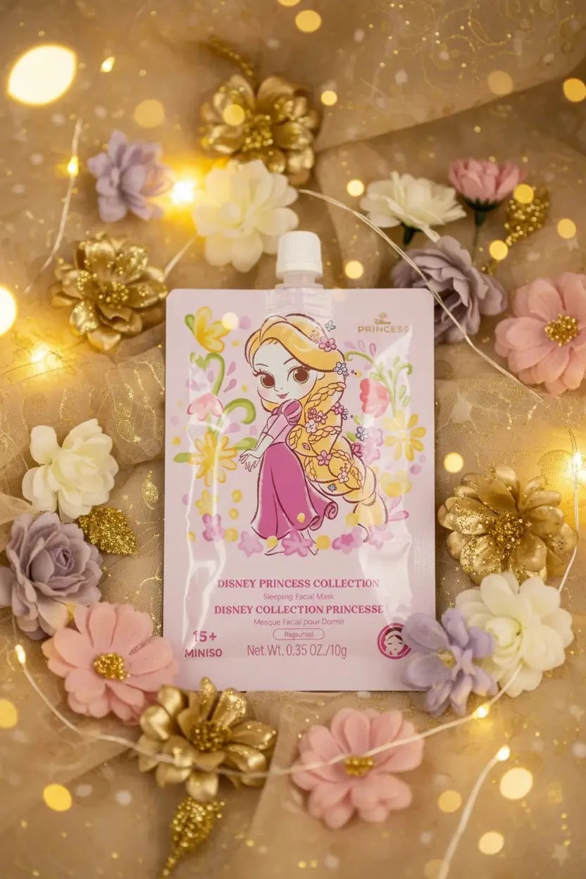 Disney Prenses Lisanslı Uyku Yüz Maskesi - Rapunzel