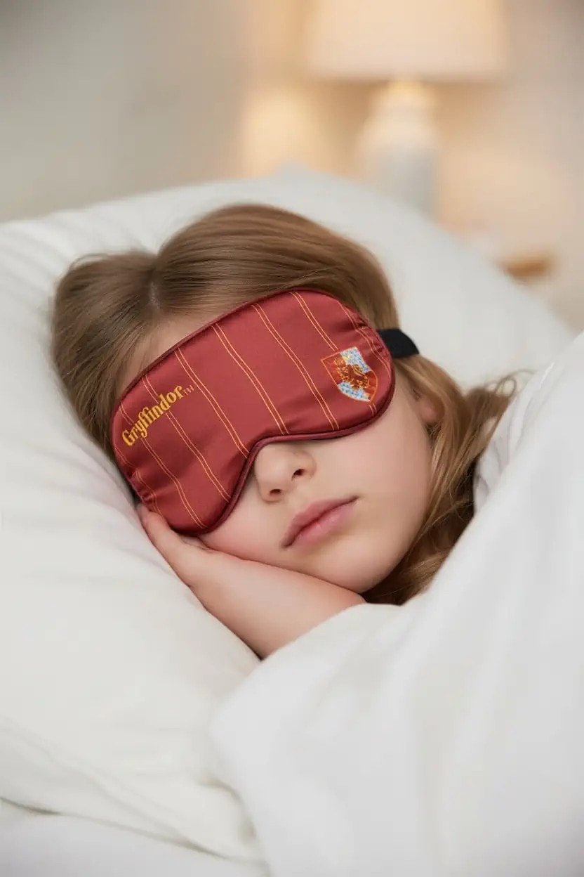 Harry Potter Lisanslı Uyku Gözlüğü - Gryffindor
