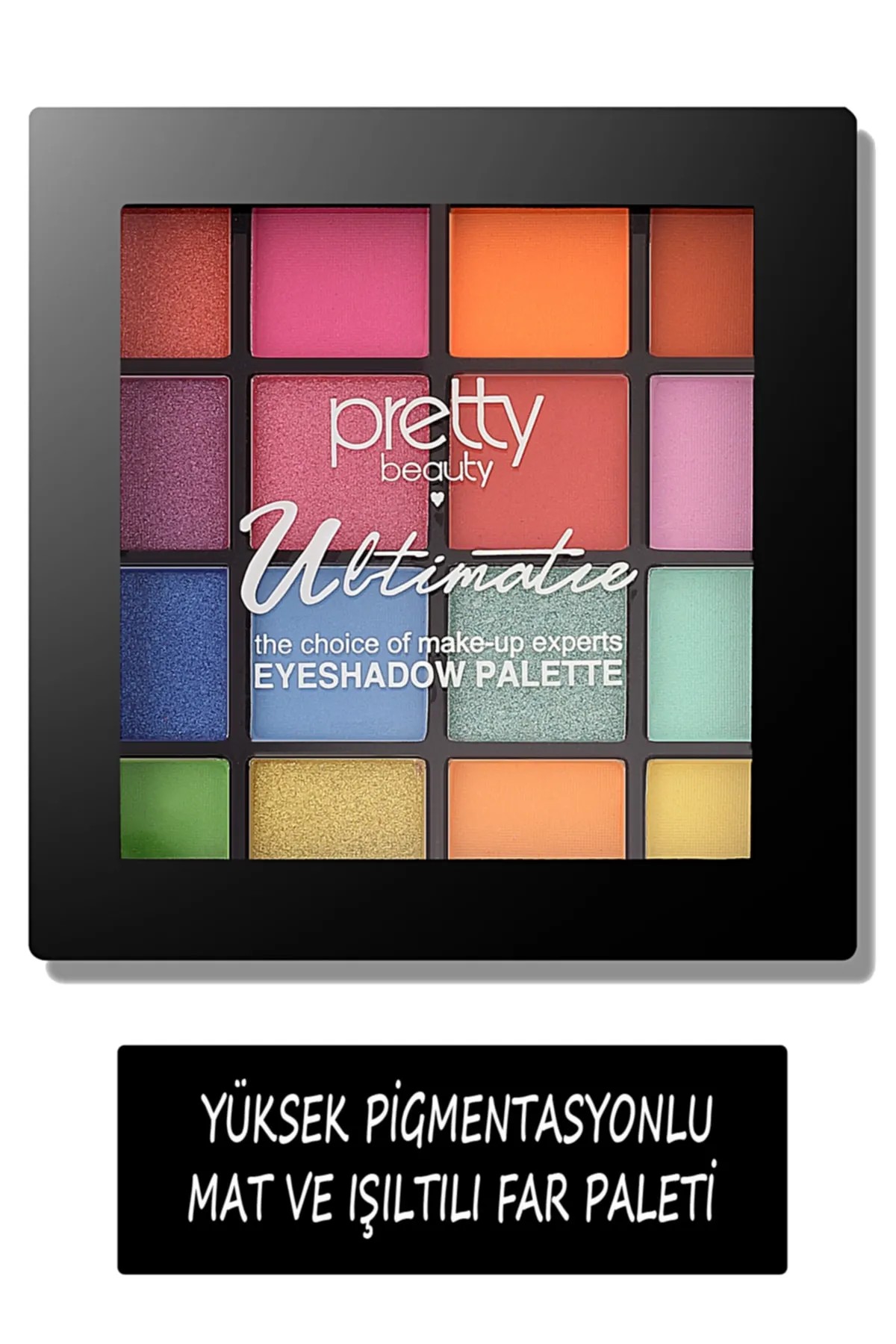 Pretty Beauty 16 Renk Far Paleti Pb-182