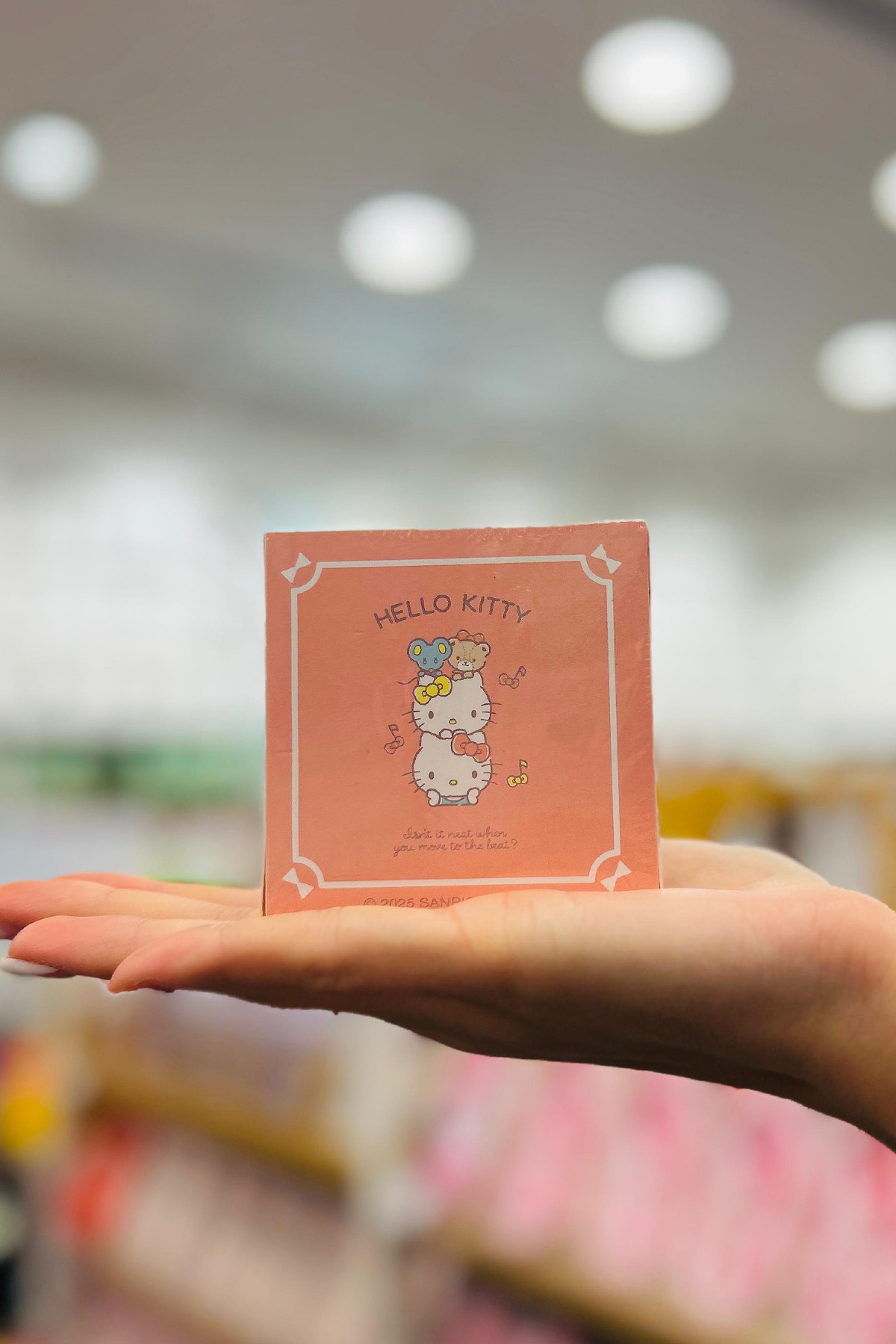 Sanrio Lisanslı Not Kağıdı - Hello Kitty (250 Yaprak)