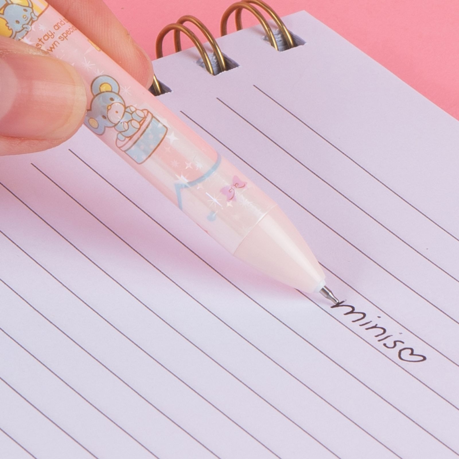 Sanrio Lisanslı 5'Li Tükenmez Kalem Seti (0.5Mm, Siyah) - My Melody