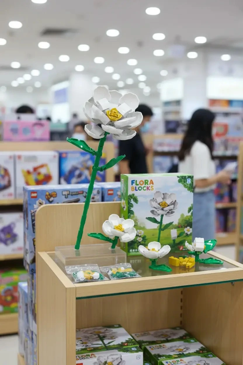 Çiçek Serisi Kamelya Oyun Bloğu