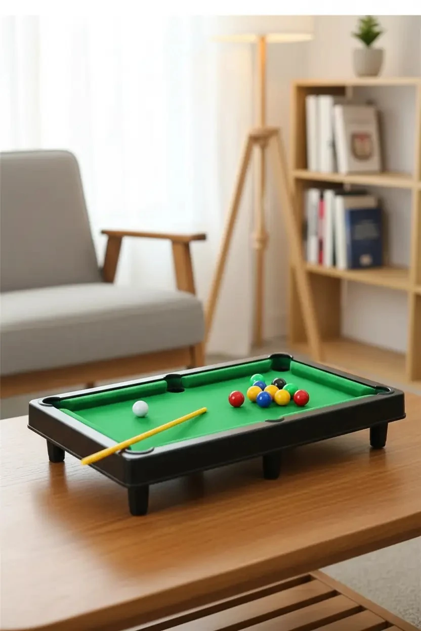 Mini Bilardo Oyuncağı