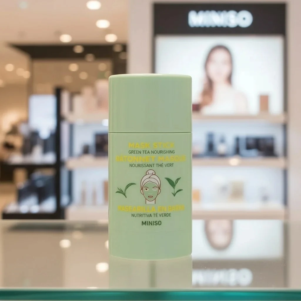 Yeşil Çay Özlü Nemlendirici Yüz Maskesi