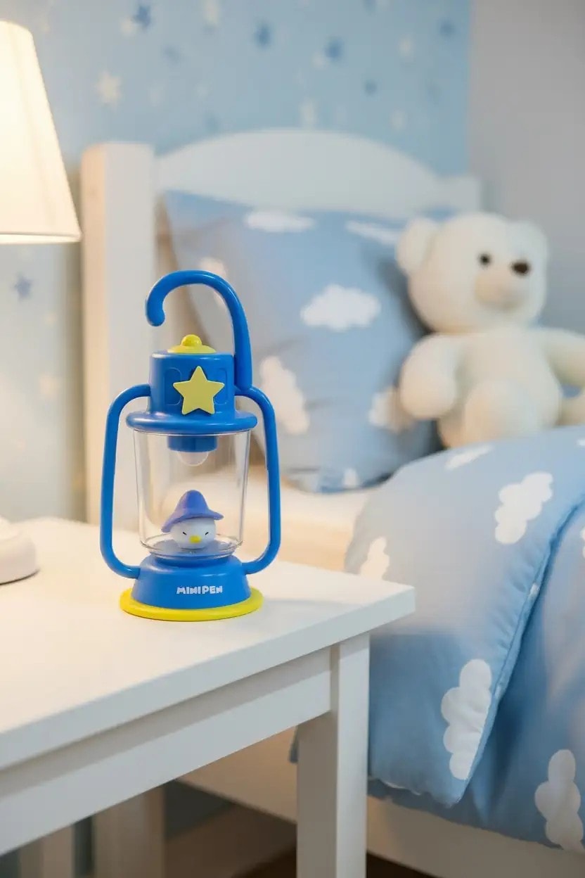 Mini Family Lisanslı Cadılar Bayramı Temalı Gece Lambası