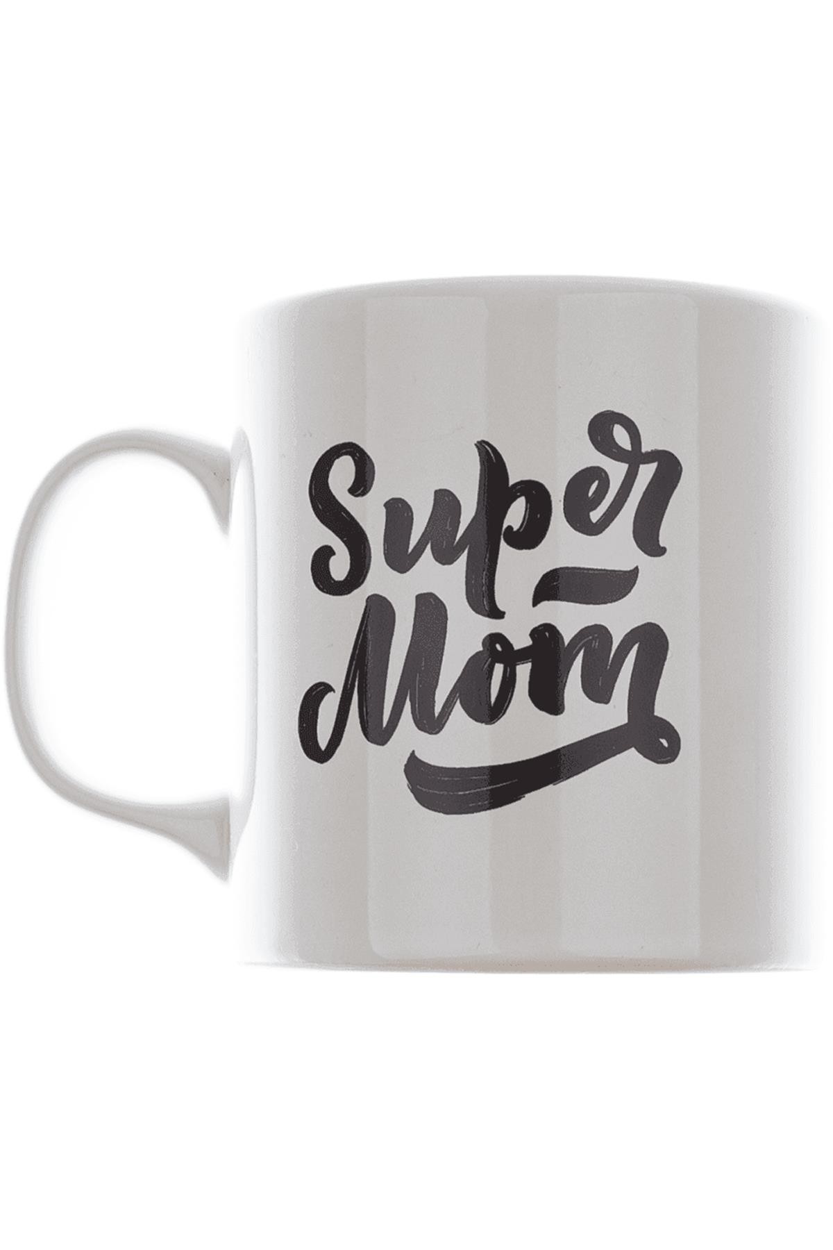 Super Mom Seramik Kupa