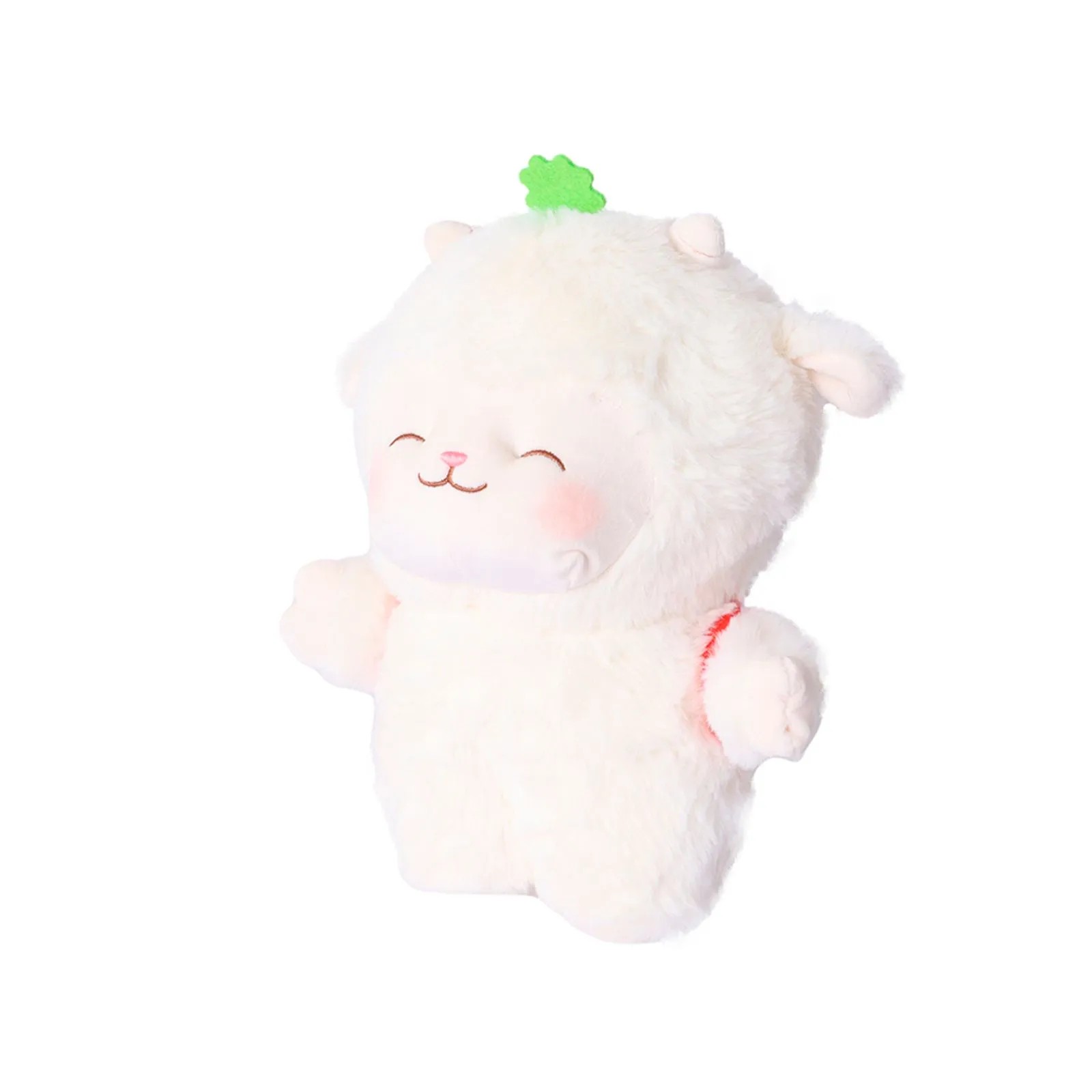 Kuzu Baa 26 cm Sırt Çantalı Kuzu Peluş Oyuncak