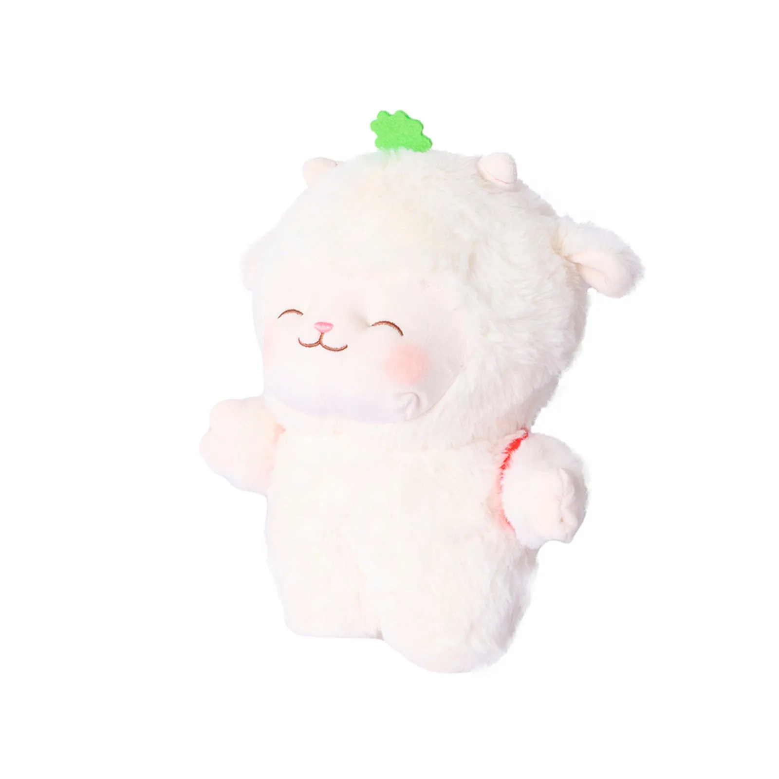 Kuzu Baa 26 Cm Sırt Çantalı Kuzu Peluş Oyuncak (Outlet)