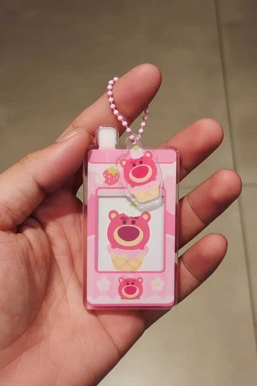 Disney Lisanslı Tsum Tsum Serisi Çerçeve Figürlü Anahtarlık