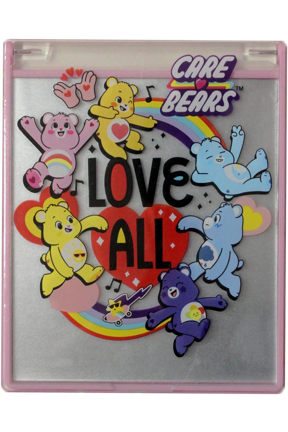 Care Bears Lisanslı Katlanır Masa Aynası - "Love All"