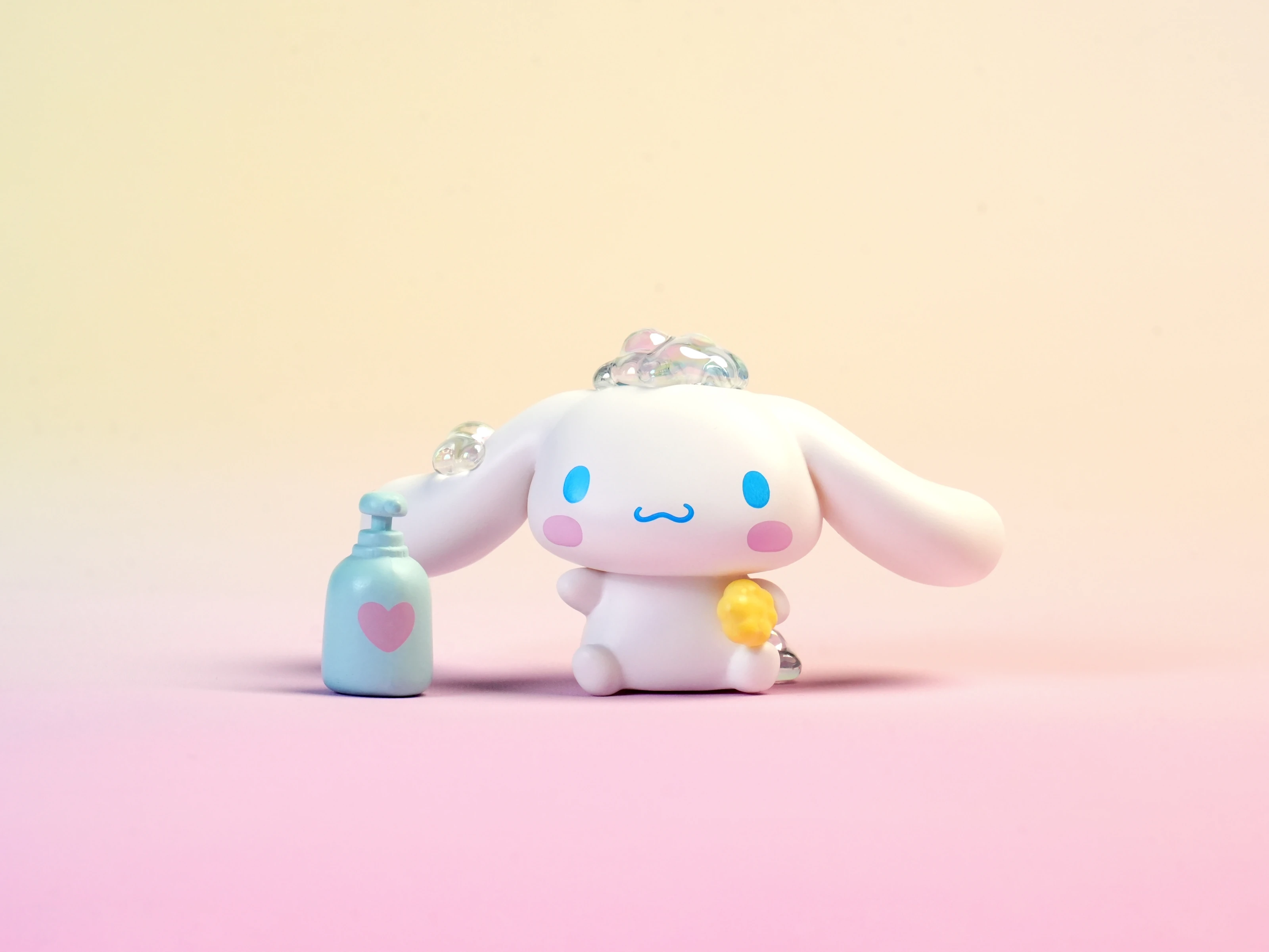 Sanrio Lisanslı  Banyo Zamanı Sürpriz Kutu