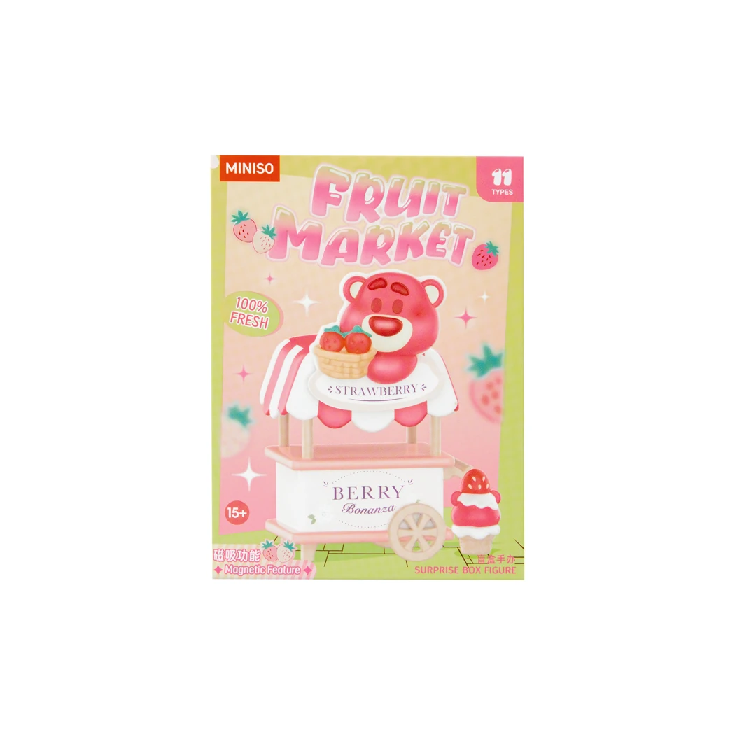 Disney Lisanslı Pixar Meyve Pazarı Koleksiyonu Sürpriz Kutu