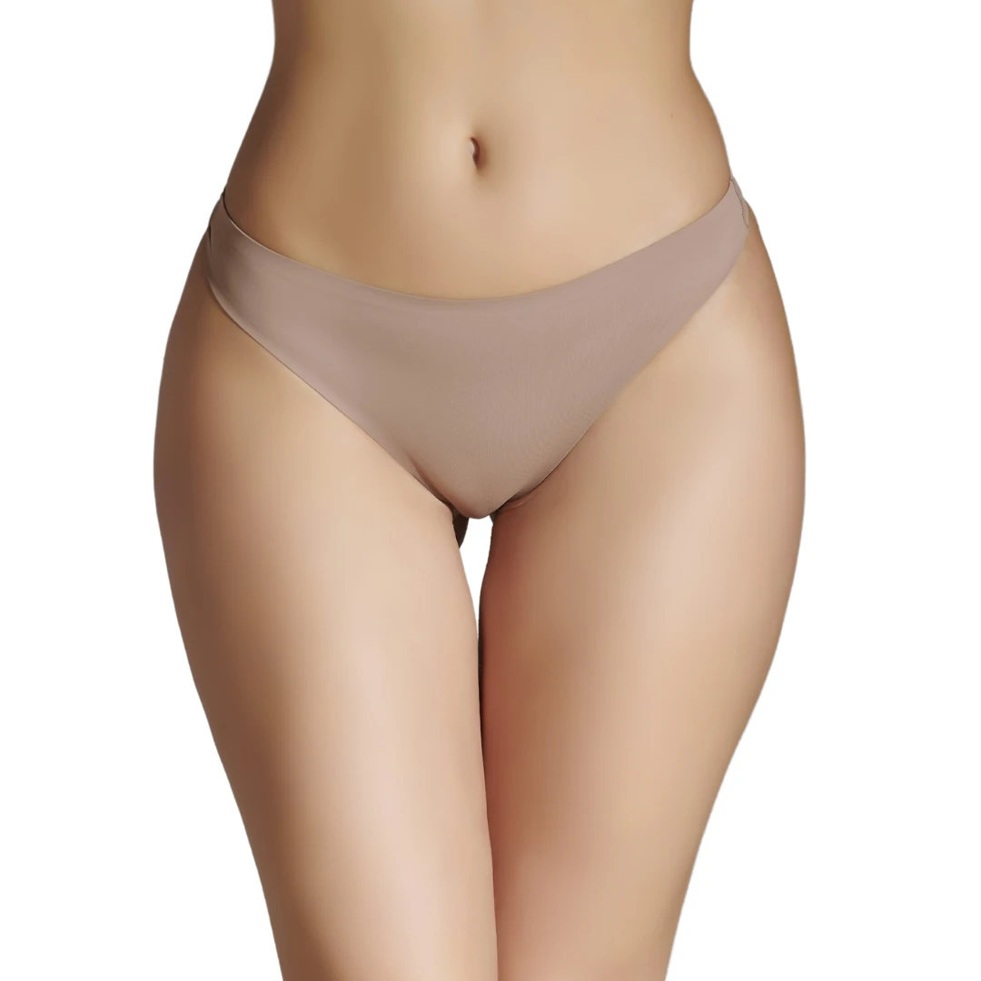 Sheforshe Lazer Kesim Kadın String Külot