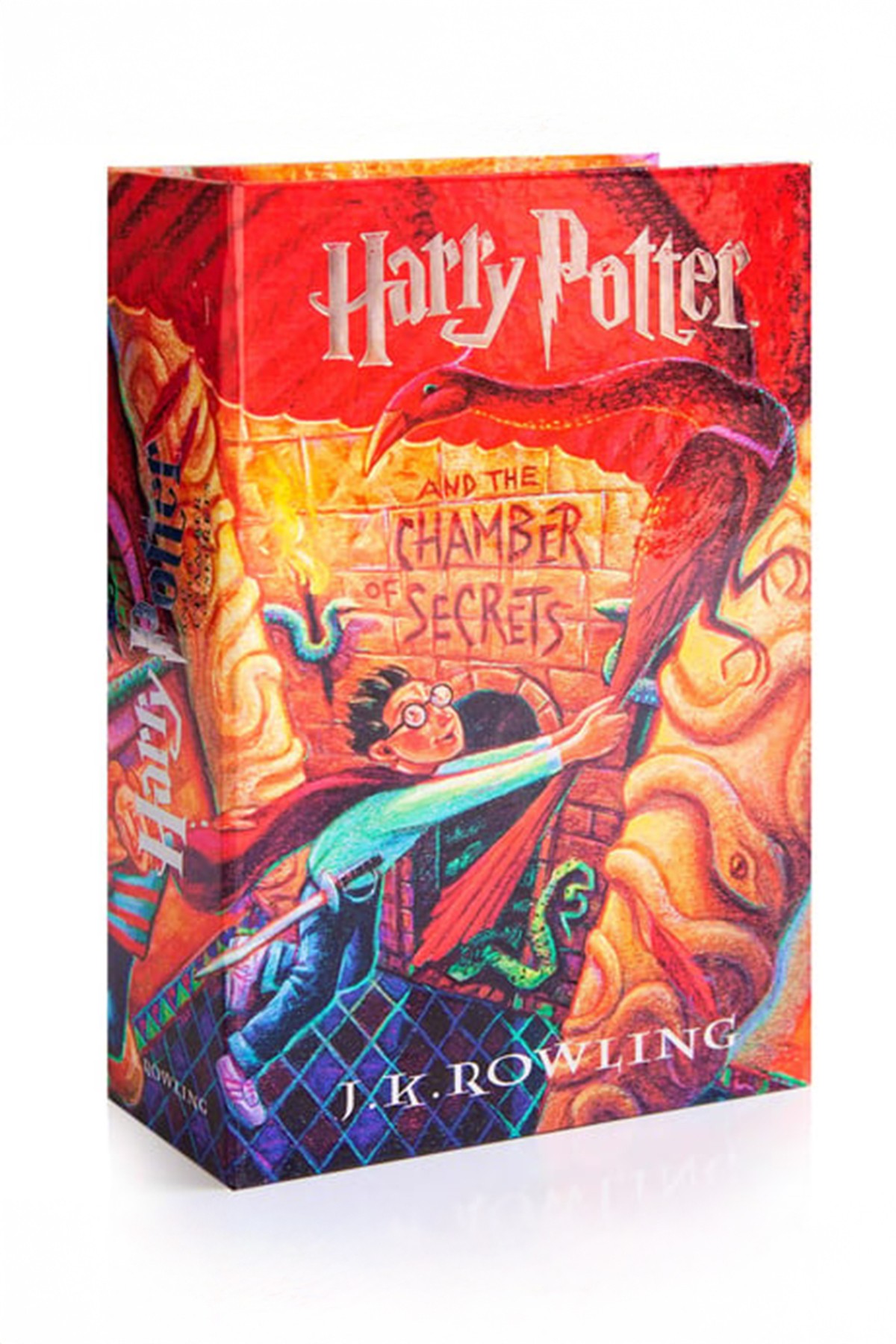 Kitap Görünümlü Gizli Kasa Kumbara - Harry Potter