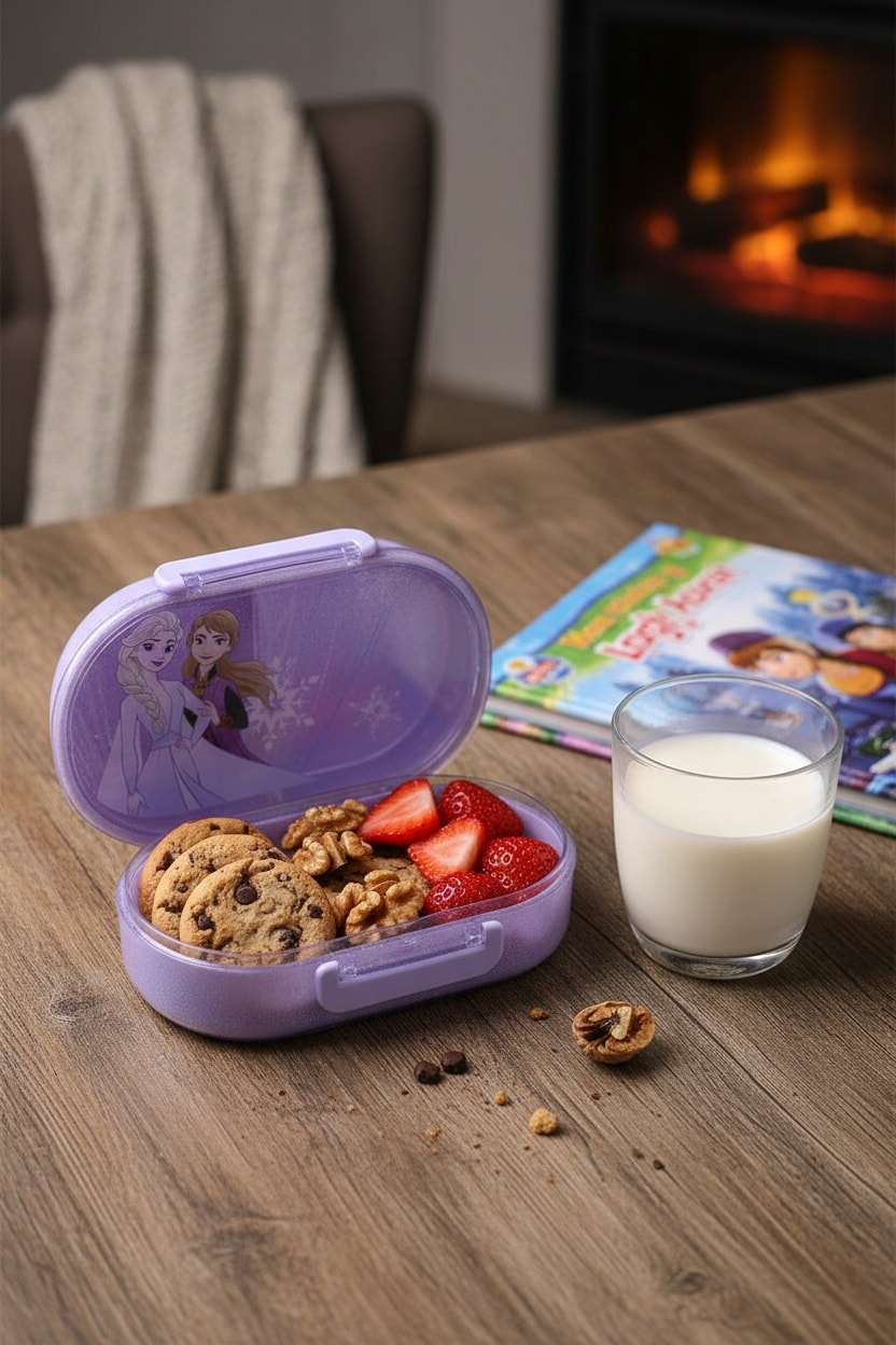 Disney Frozen Lisanslı Yemek Kabı (650Ml)