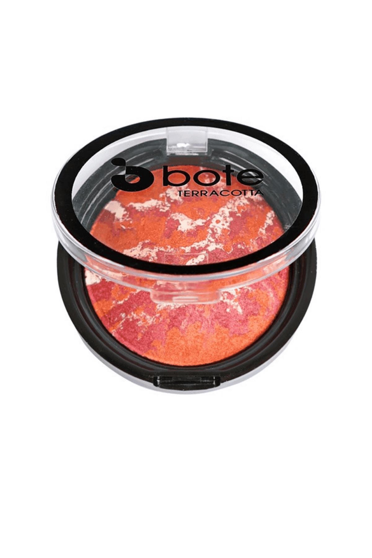 Bote Makeup Terracotta Compact Pudra & Blush On 03