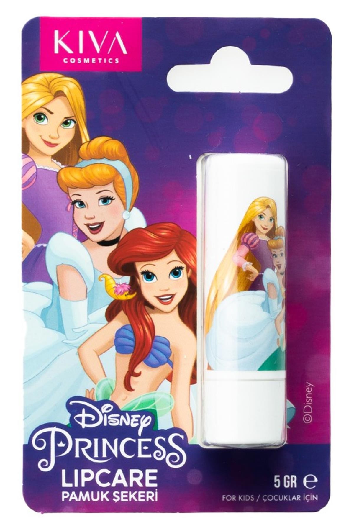 Disney Prenses Lip Balm-Pamuk Şekeri