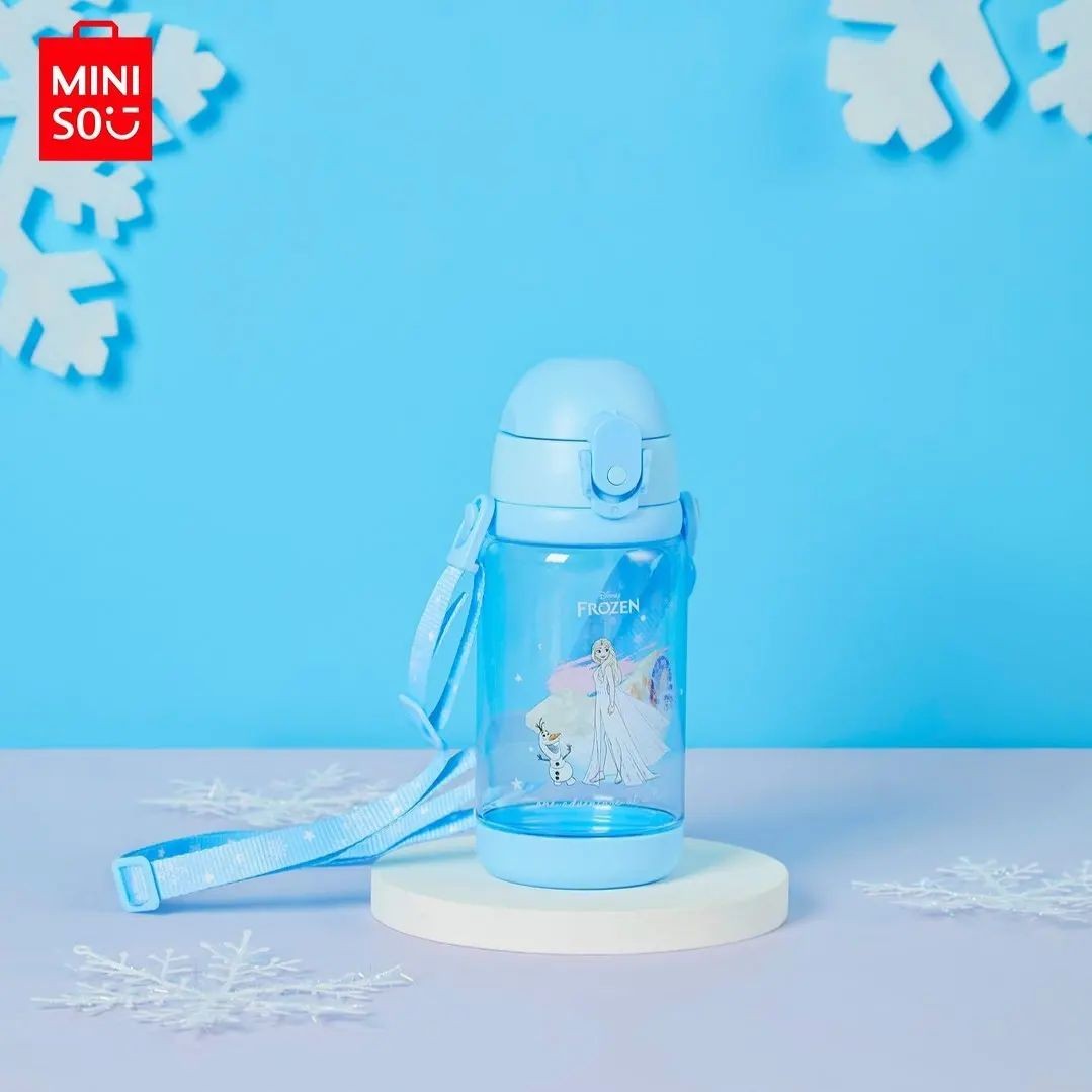 Disney Frozen Lisanslı Plastik Suluk (520Ml)