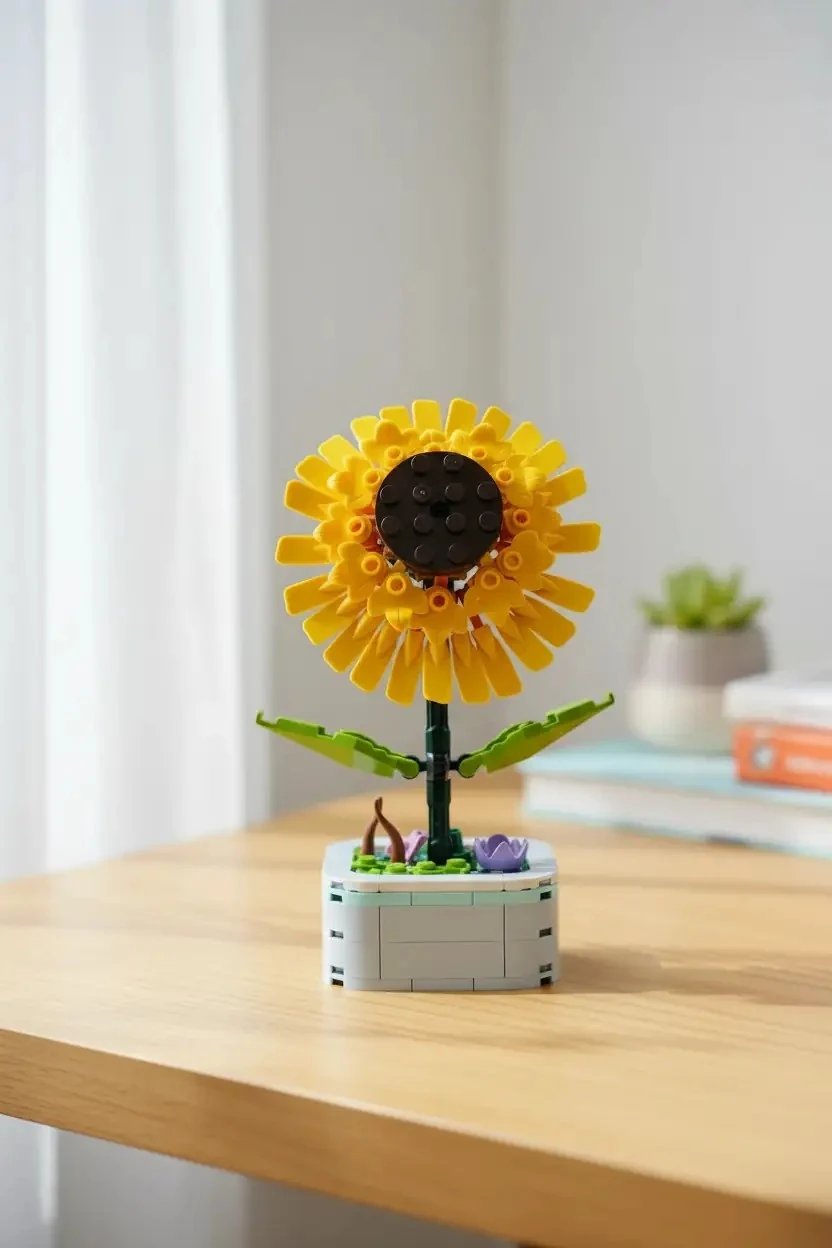 Ayçiçeği Mini Çiçek Oyun Bloğu