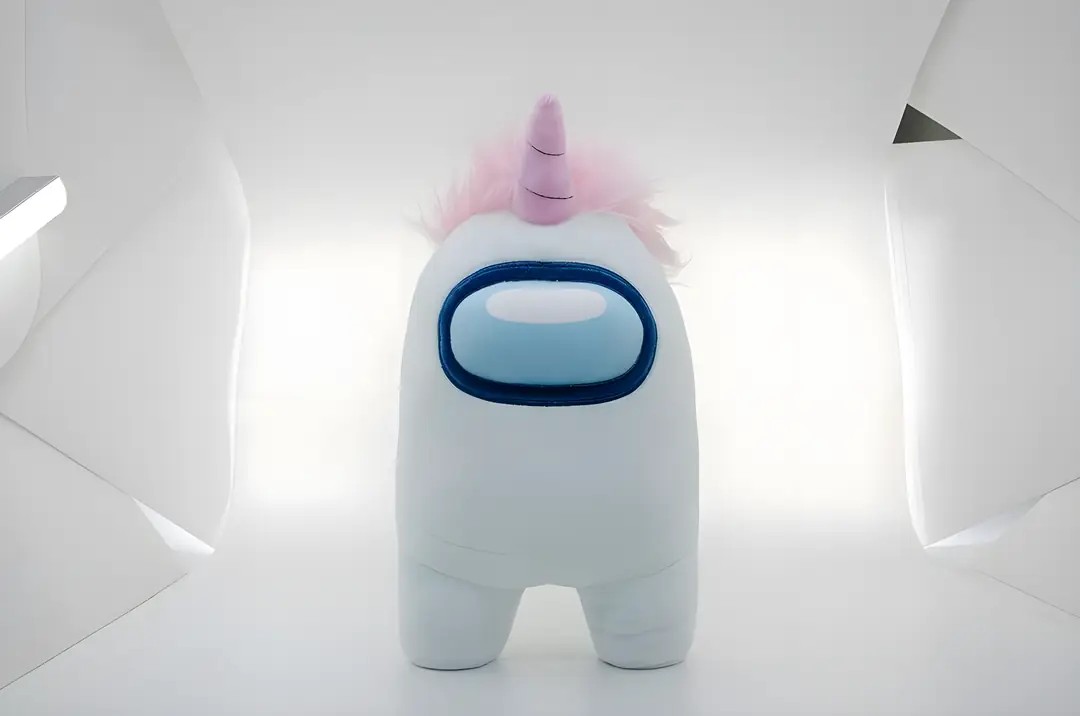 Yume Toys Among Us 30cm Peluş Oyuncak - Beyaz