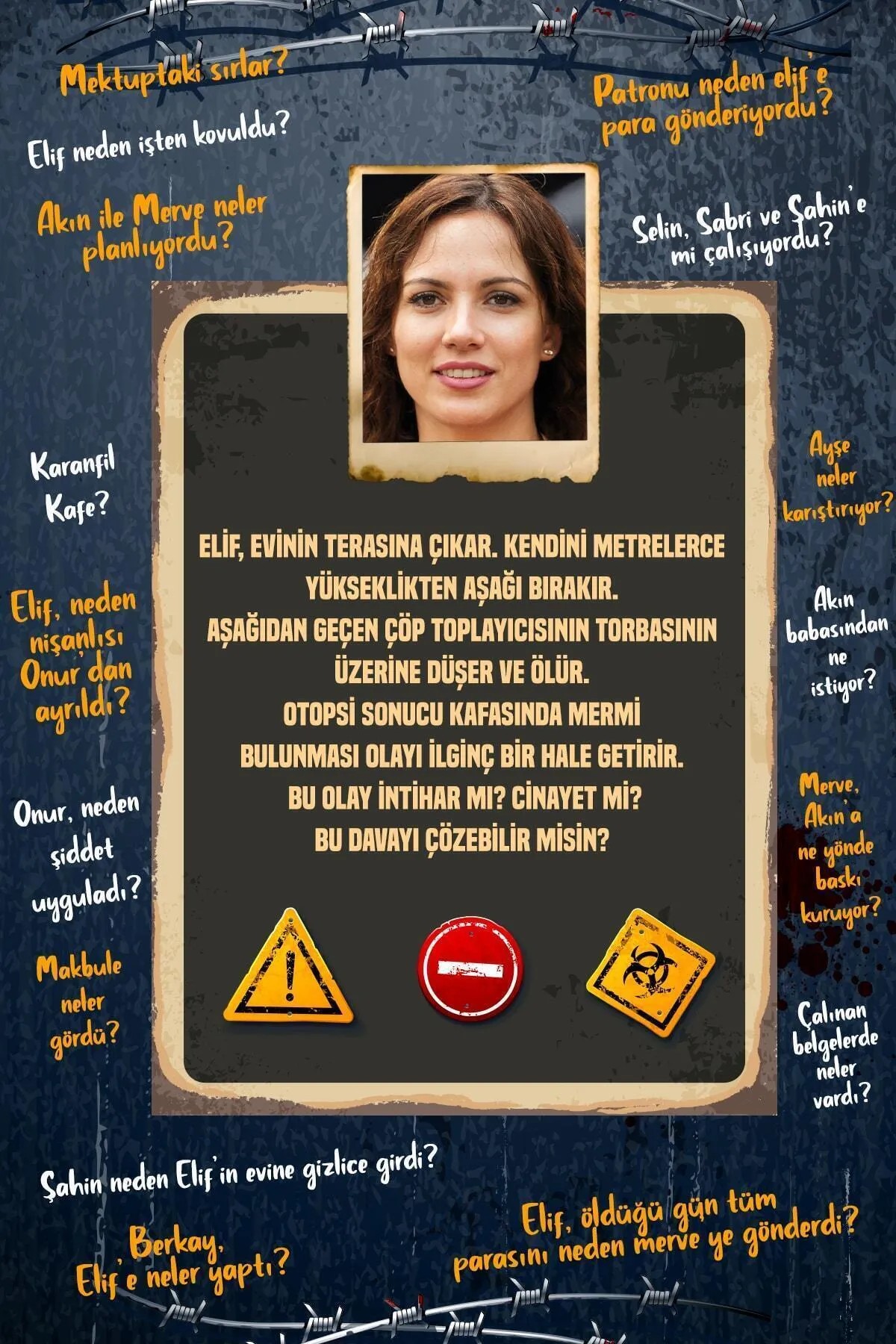 Çözülmemiş Davalar - Çöpteki Kadın Cesedi