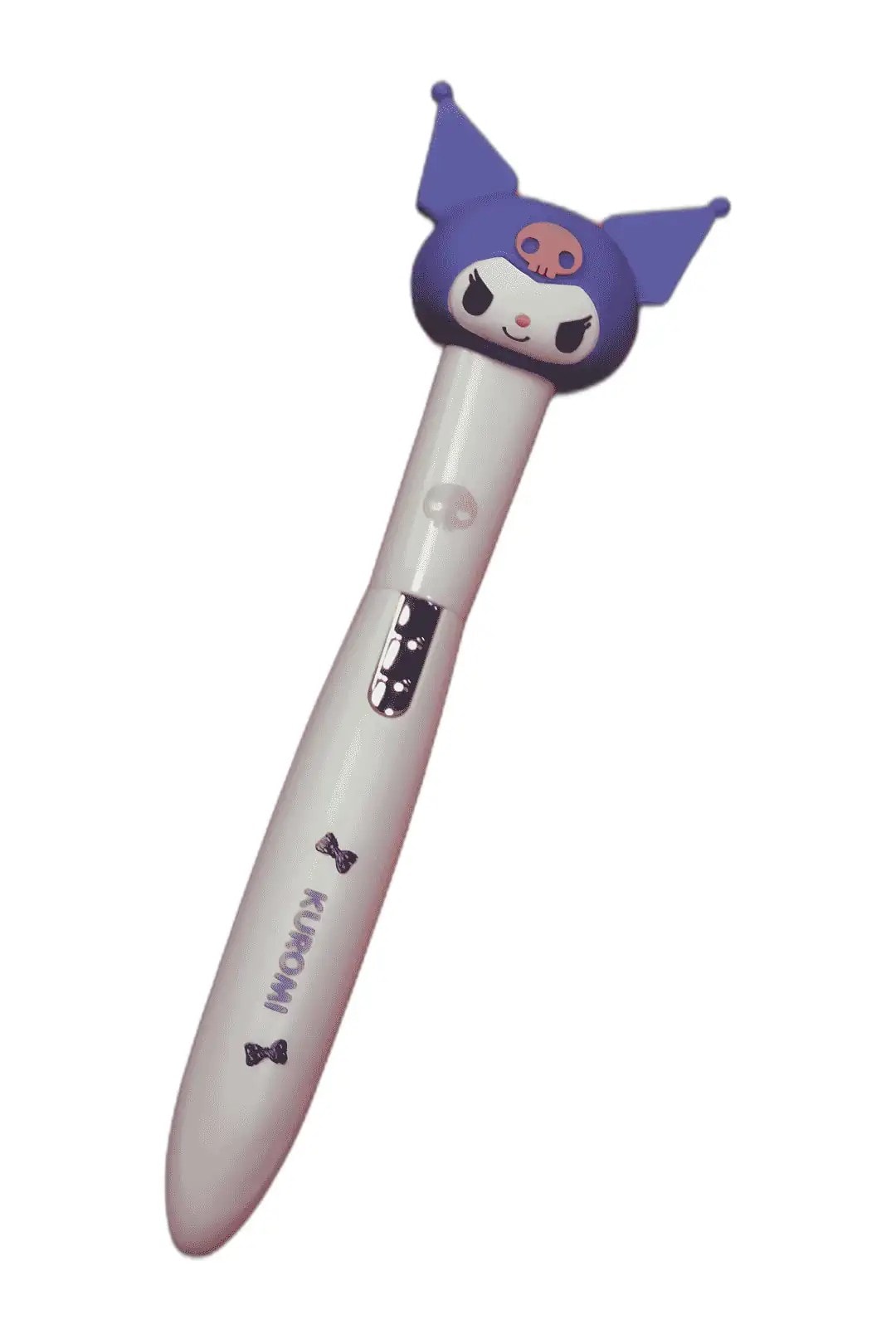 Sanrio Lisanslı Isıtmalı Kirpik Kıvırıcı - Kuromi