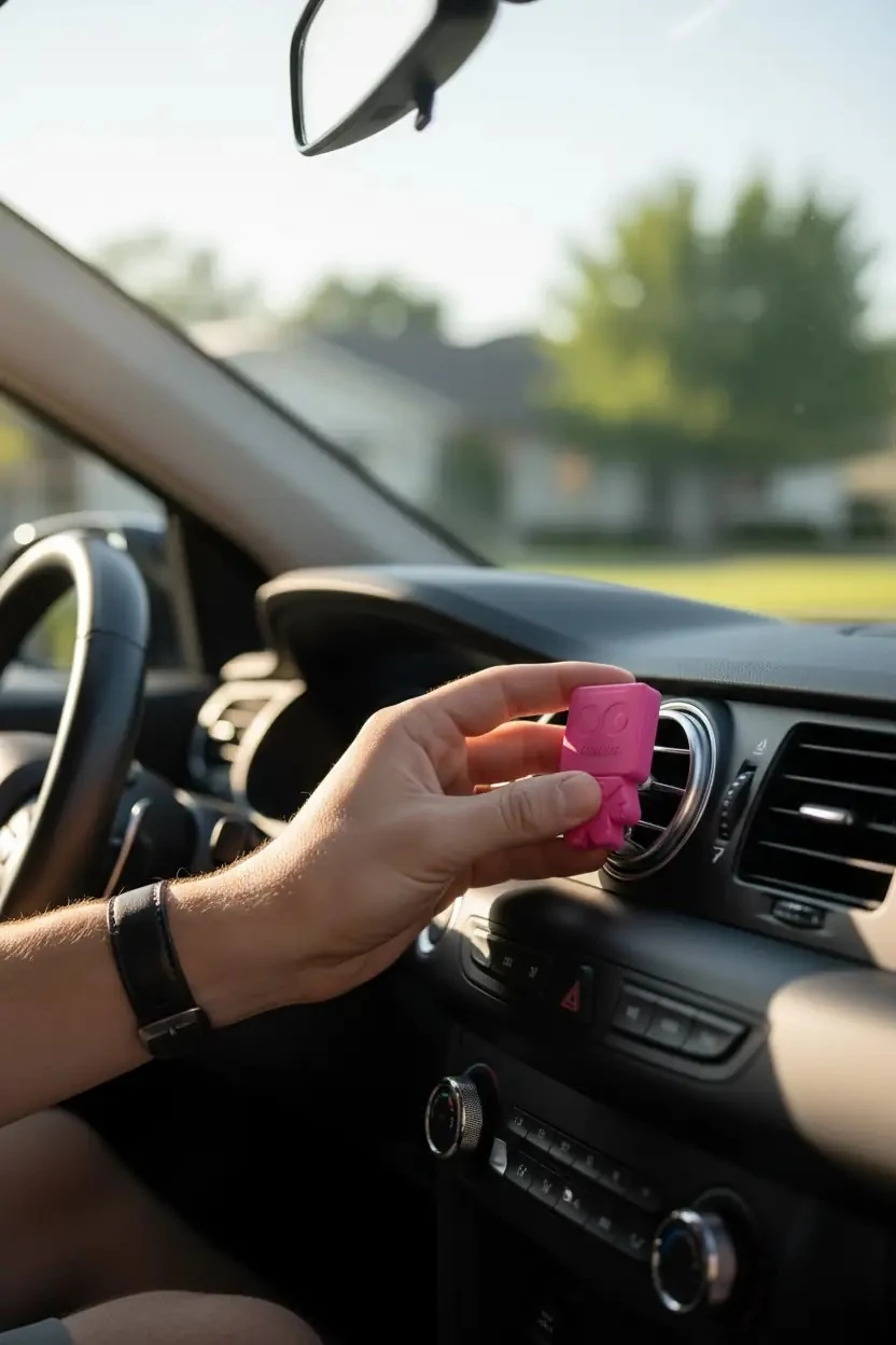 Vavana Jooy Araç Kokusu Rose De Turquie – Klima Tipi Gül Aromalı