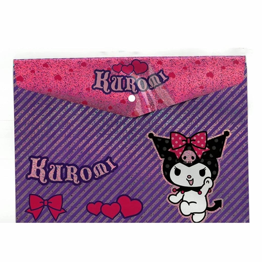 Kuromi Çıtçıtlı Dosya