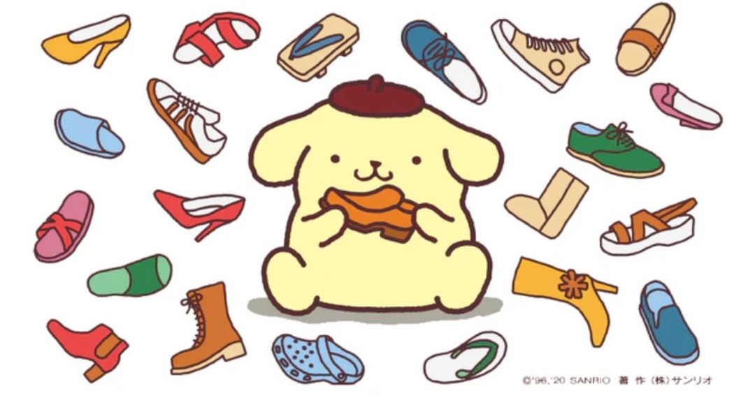Pompompurin Ayakkabı Toplamayı Sever!