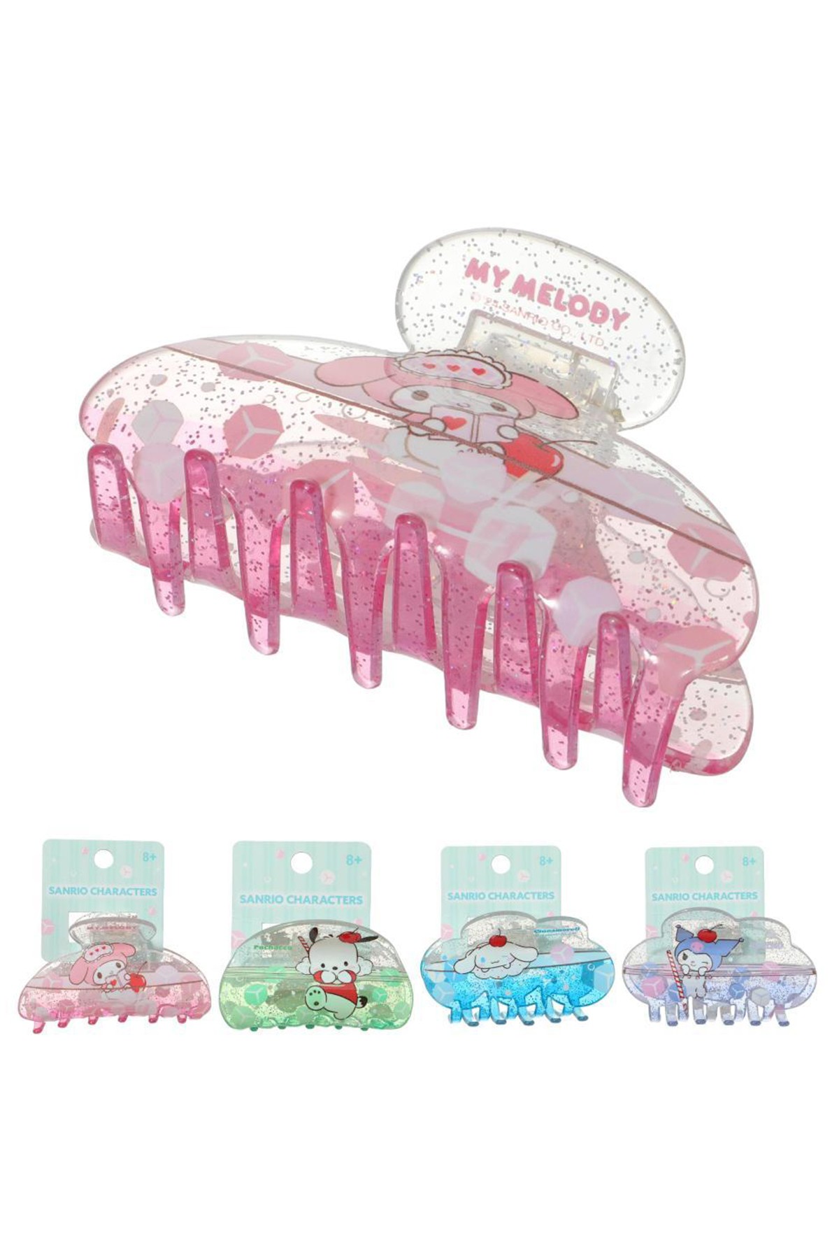 Sanrio Lisanslı Renkli Kıskaç Toka