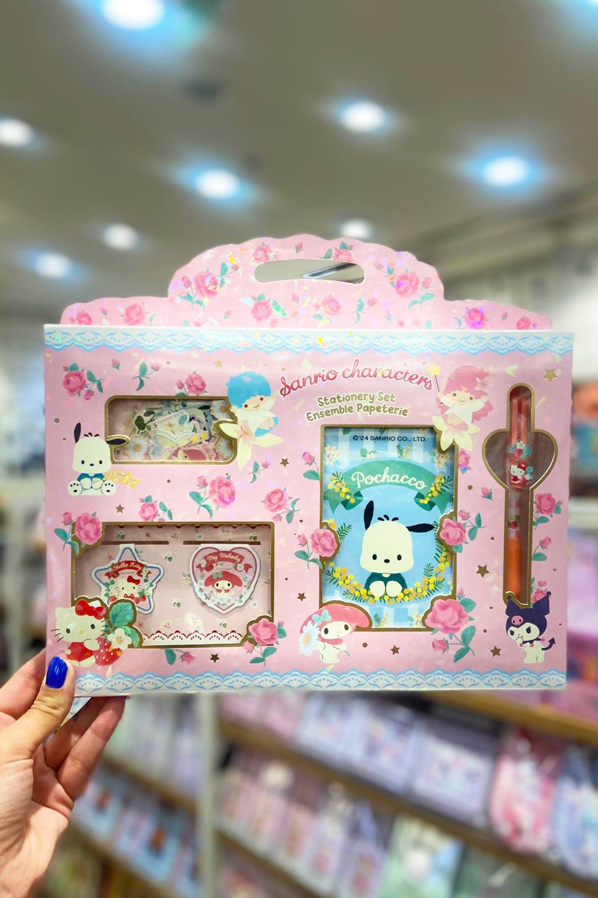 Sanrio Lisanslı Kırtasiye Seti