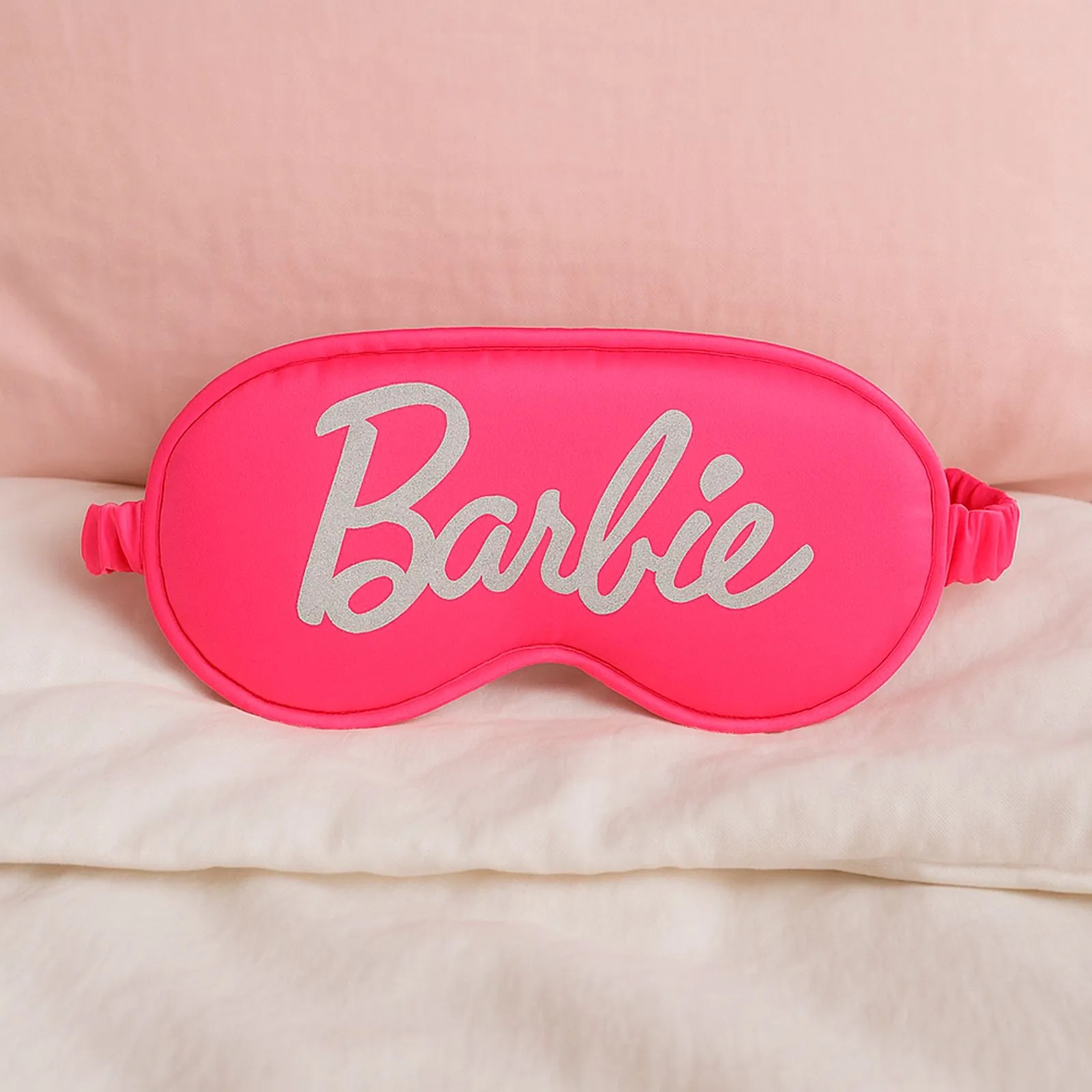 Barbie Lisanslı Uyku Gözlüğü - Pembe