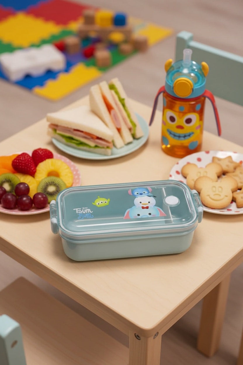 Disney Lisanslı Tsum Tsum Serisi Yemek Kabı (450ml)