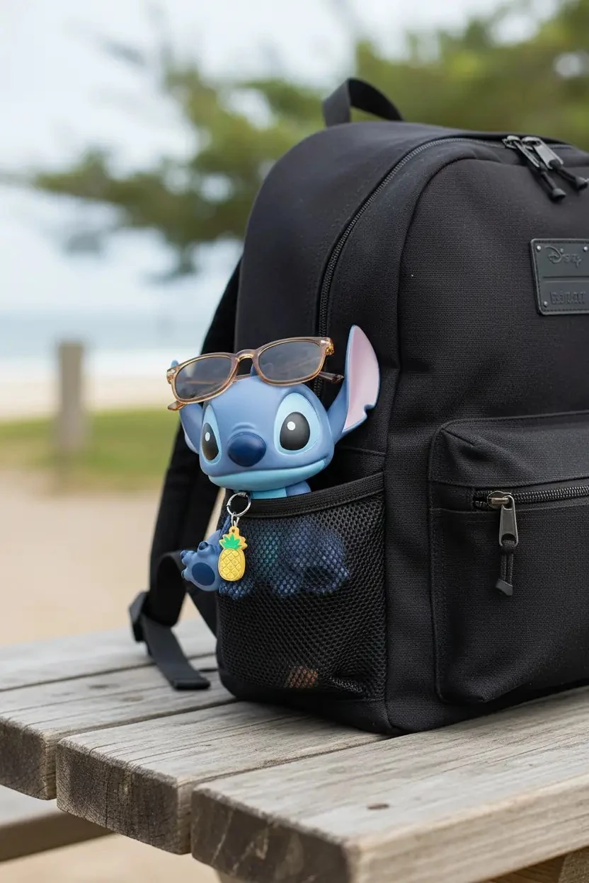 Disney Lilo & Stitch Lisanslı Vinyl Figür – Avuç İçi Boy Fonksiyonel Koleksiyonluk