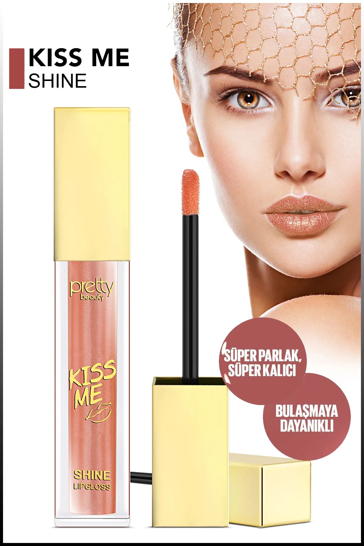 Pretty Shine Lip Gloss Pb-170A-02