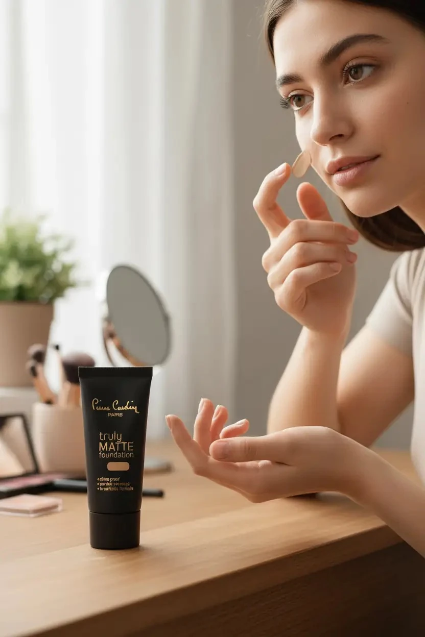 Pierre Cardin Truly Matte Fondöten True Nude