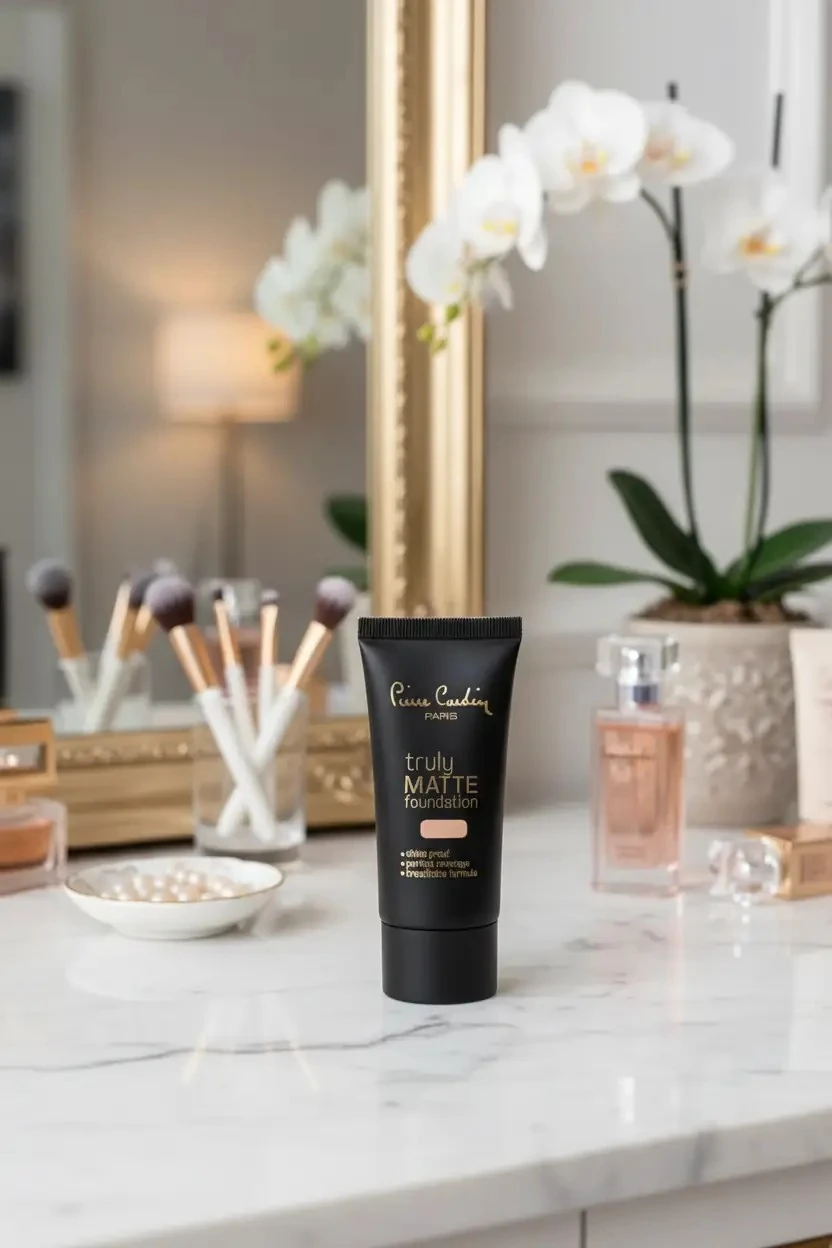Pierre Cardin Truly Matte Fondöten Fresh Beige