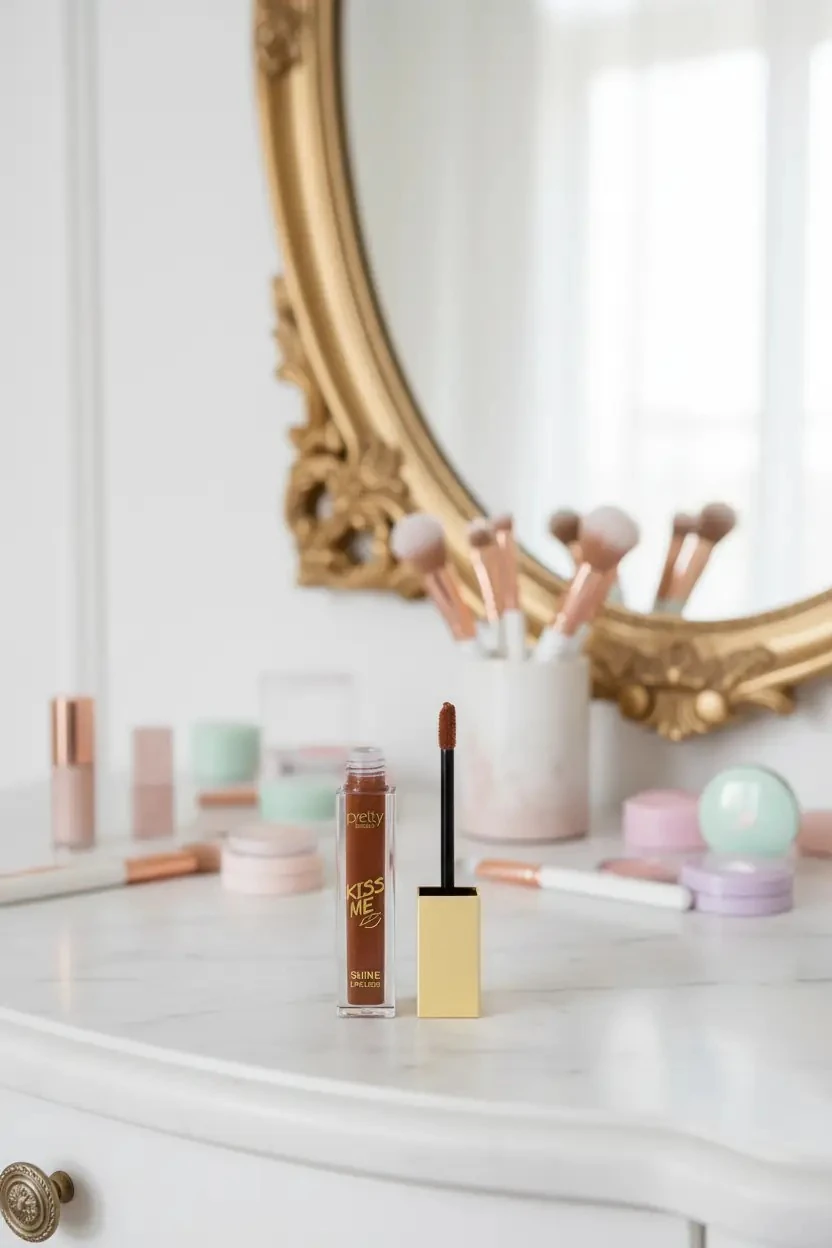 Pretty Shine Lip Gloss – Nemlendirici Etkili ve Yüksek Kapatıcı Parlak Dudak Parlatıcısı Pb-170A-01