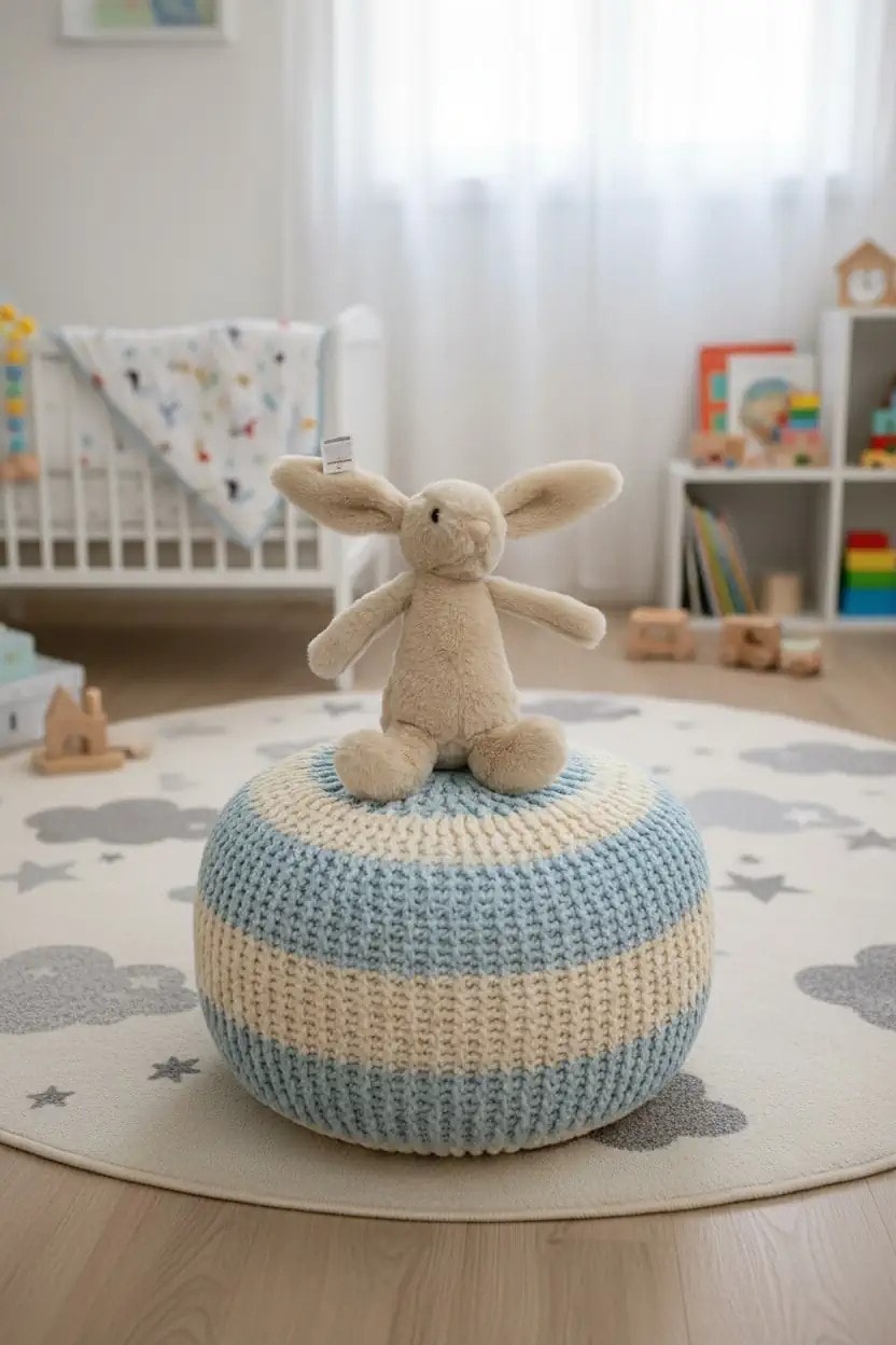 Uyku Arkadaşım Peluş Tavşan