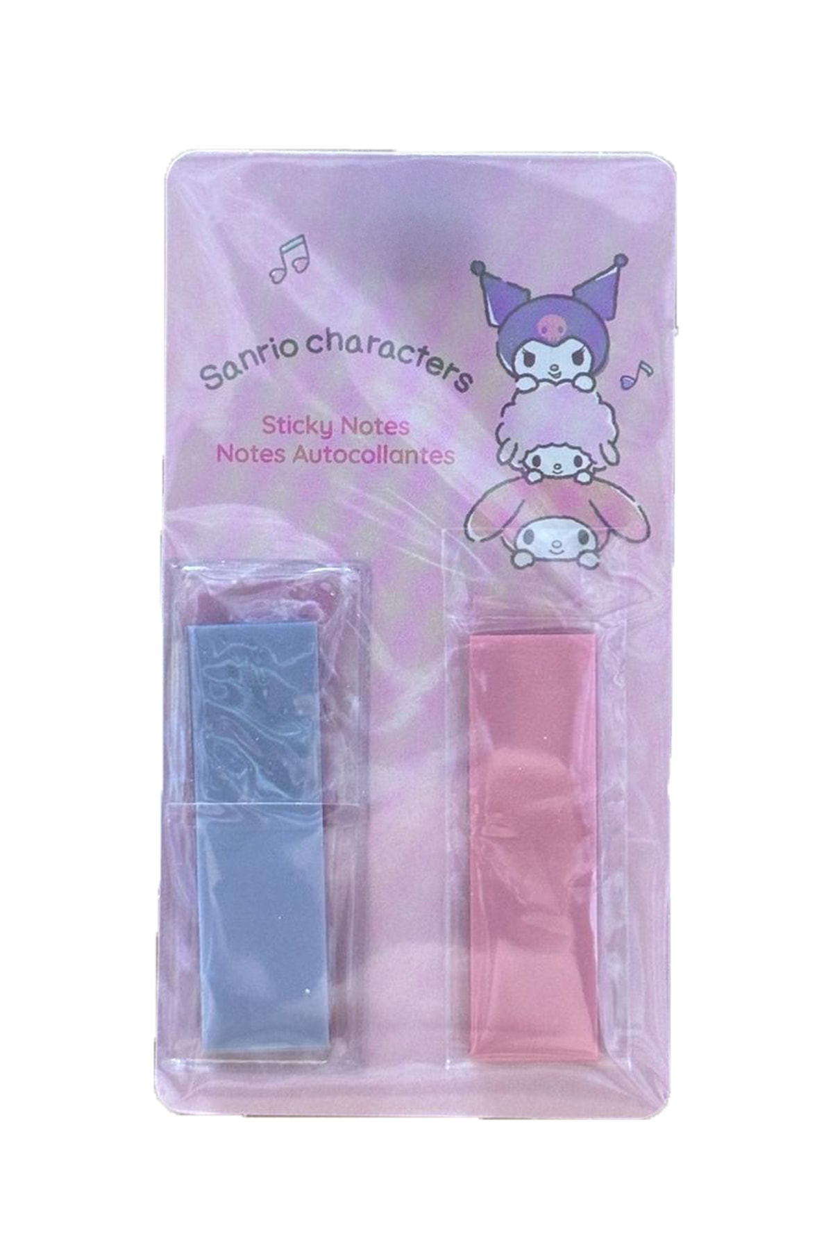 Sanrio Lisanslı Stacking Fun Serisi Kılıflı Yapışkan Mini Notlar (Sanrio Characters)
