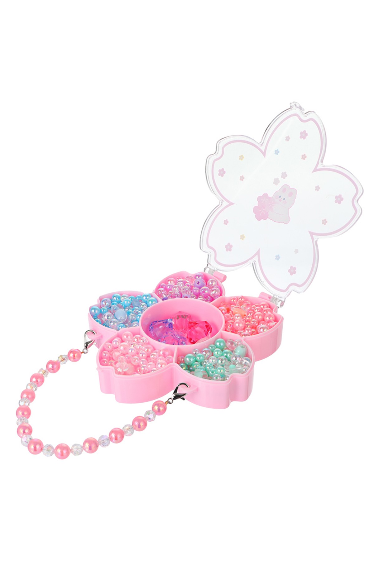 Lovely Serisi Sakura Kendin Yap Takı Seti