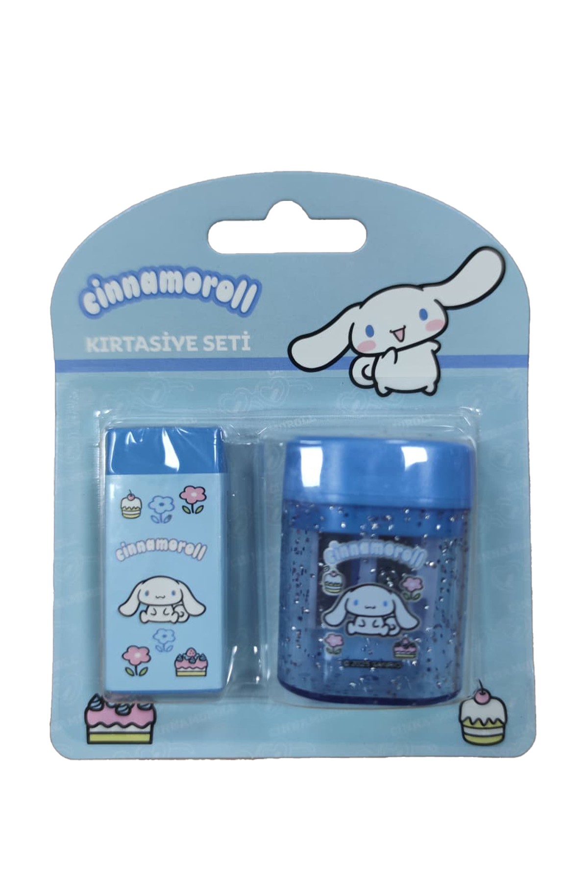 Sanrio Lisanslı Kırtasiye Seti Kuromi - My Melody - Cinnamoroll