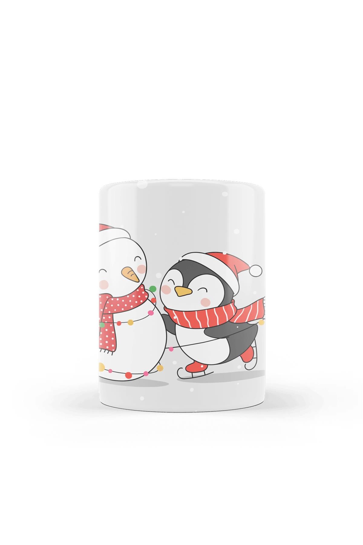 Yılbaşı Kupa - Penguen 330 Ml