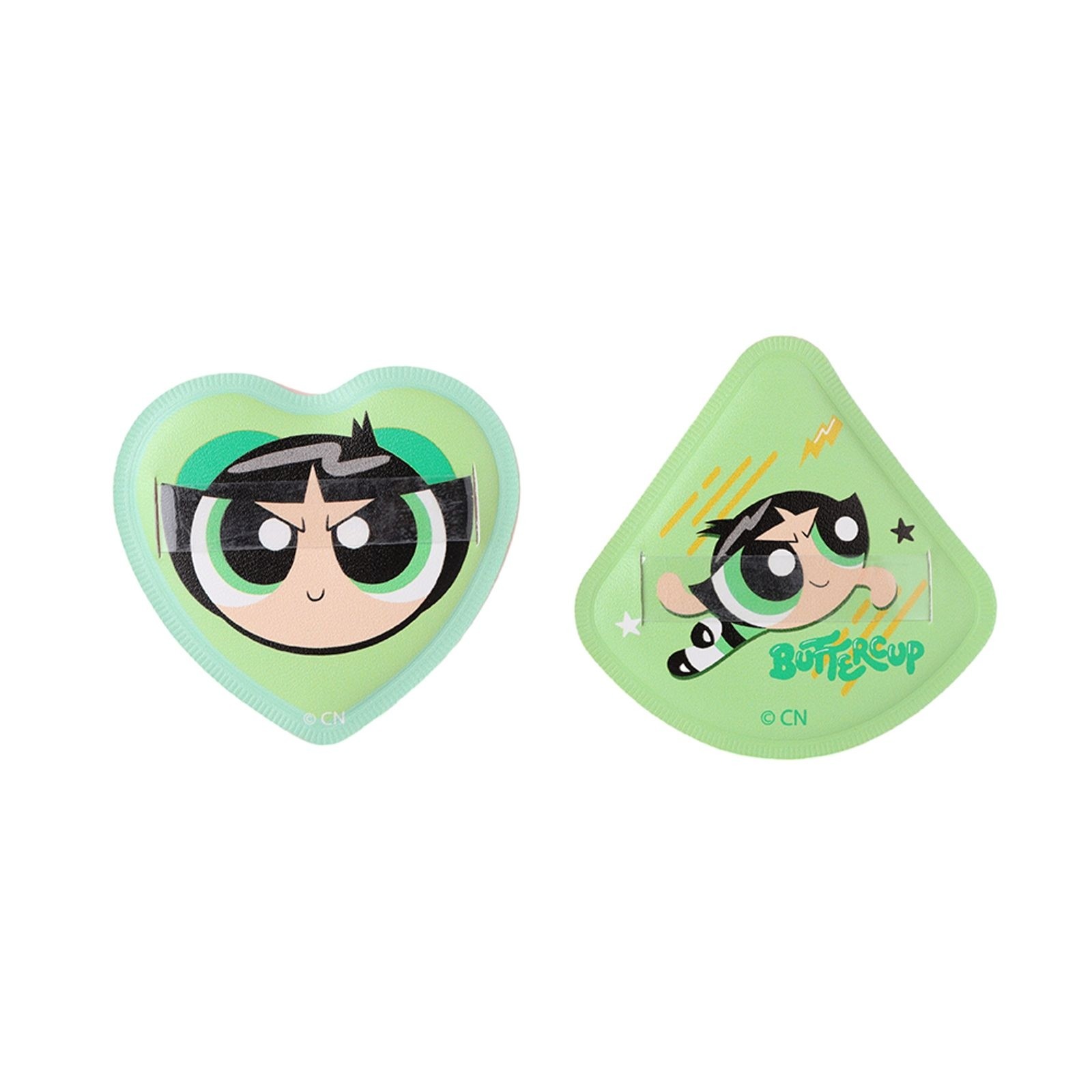 Powerpuff Girls Lisanslı Makyaj Puf Seti - Buttercup