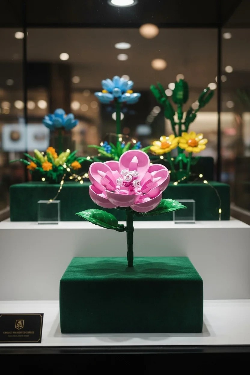 Çiçek Serisi Hibiskus Oyun Bloğu