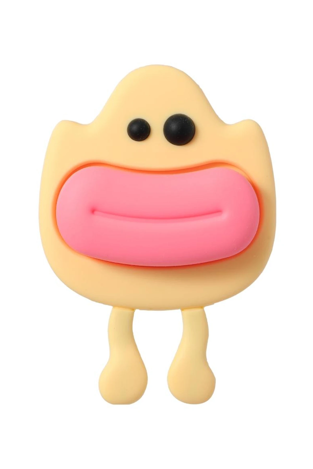 Büyük Ağız Figürlü Aynalı Telefon Standı