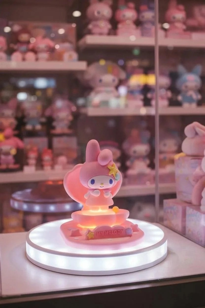 Sanrio Lisanslı Okyanus Hazinesi Serisi Masa Üstü Telefon Tutucu My Melody