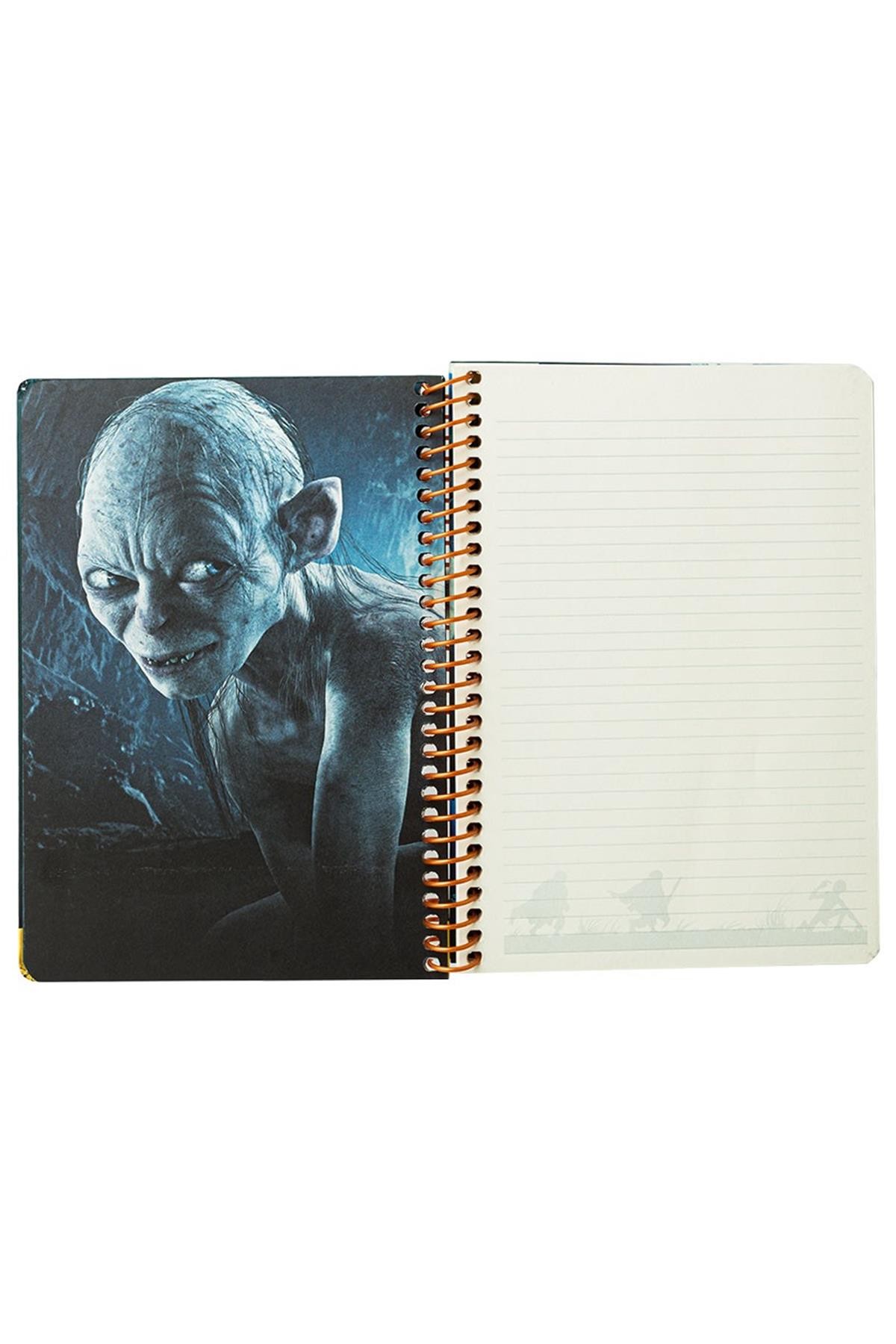 The Lord Of The Rings Butik Çizgili Defter