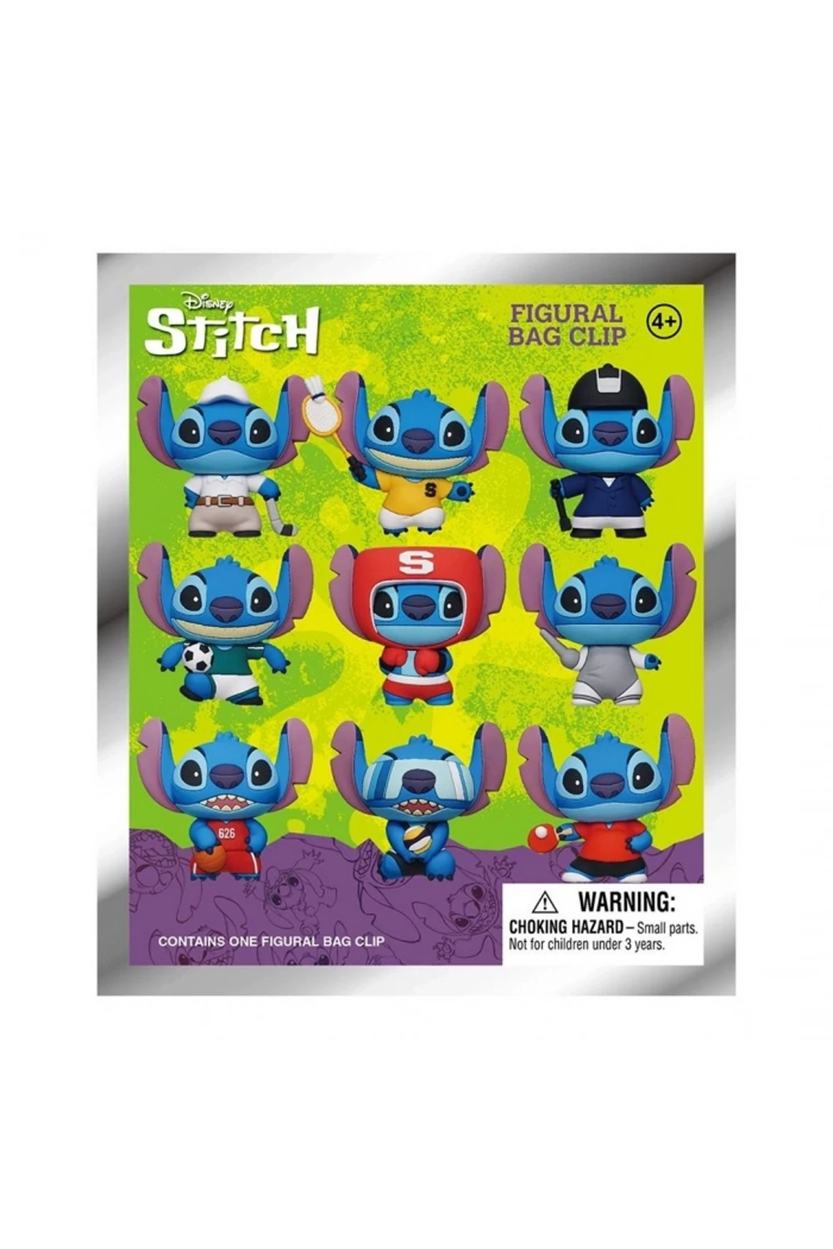 Monogram Stitch Sport Klipsli Figür - Blind Box