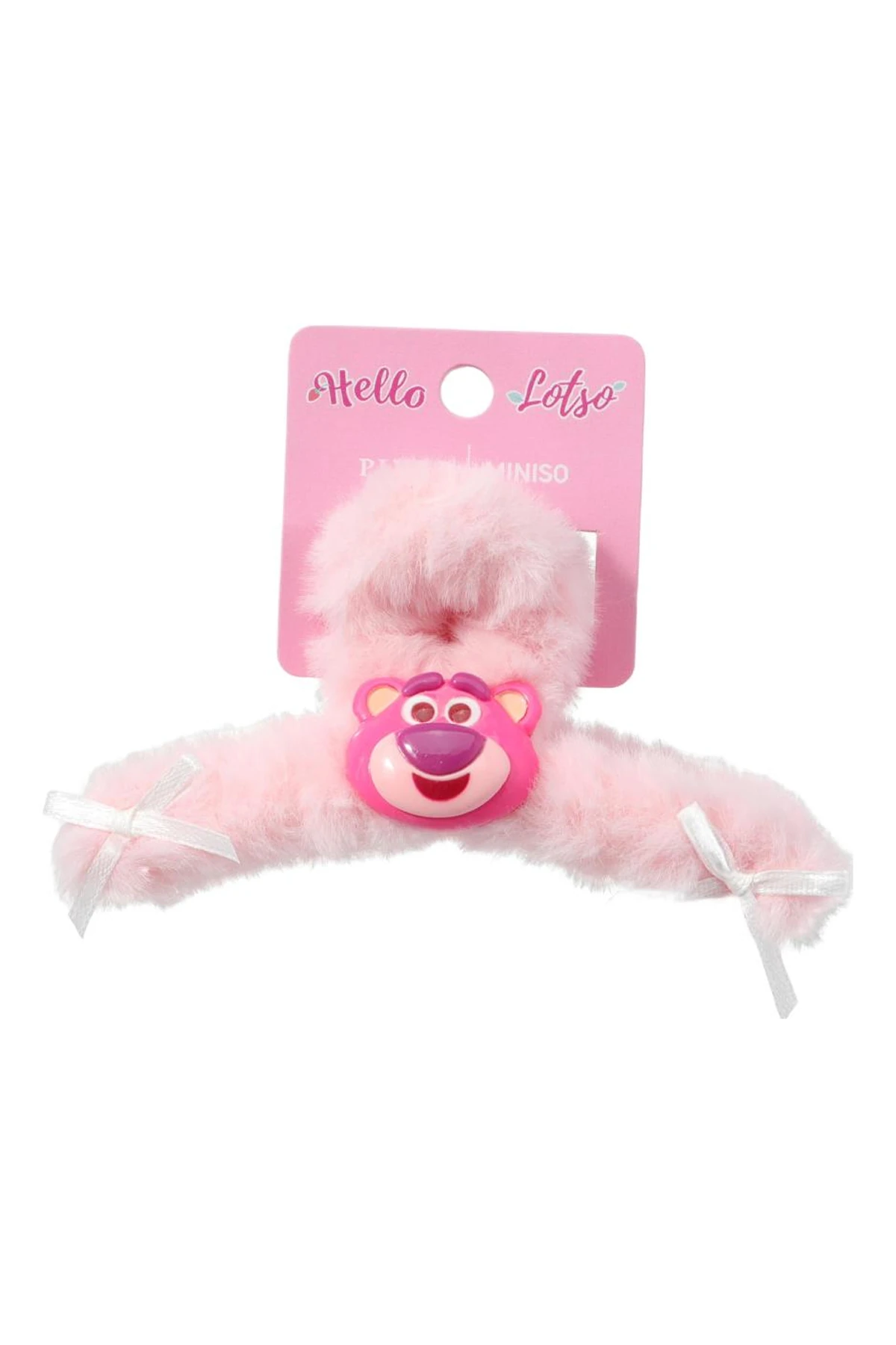 Disney Fluffy Lisanslı Festival Serisi Mandal Toka (Lotso)